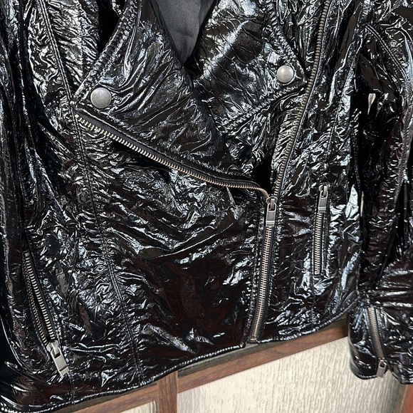 AS by DF
Faye Recycled Leather Jacket size Medium - Picture 5 of 10